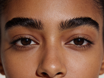 sourcils épais